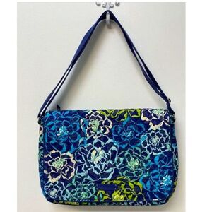 Vera Bradley Katalina Campus Laptop Messenger Bag